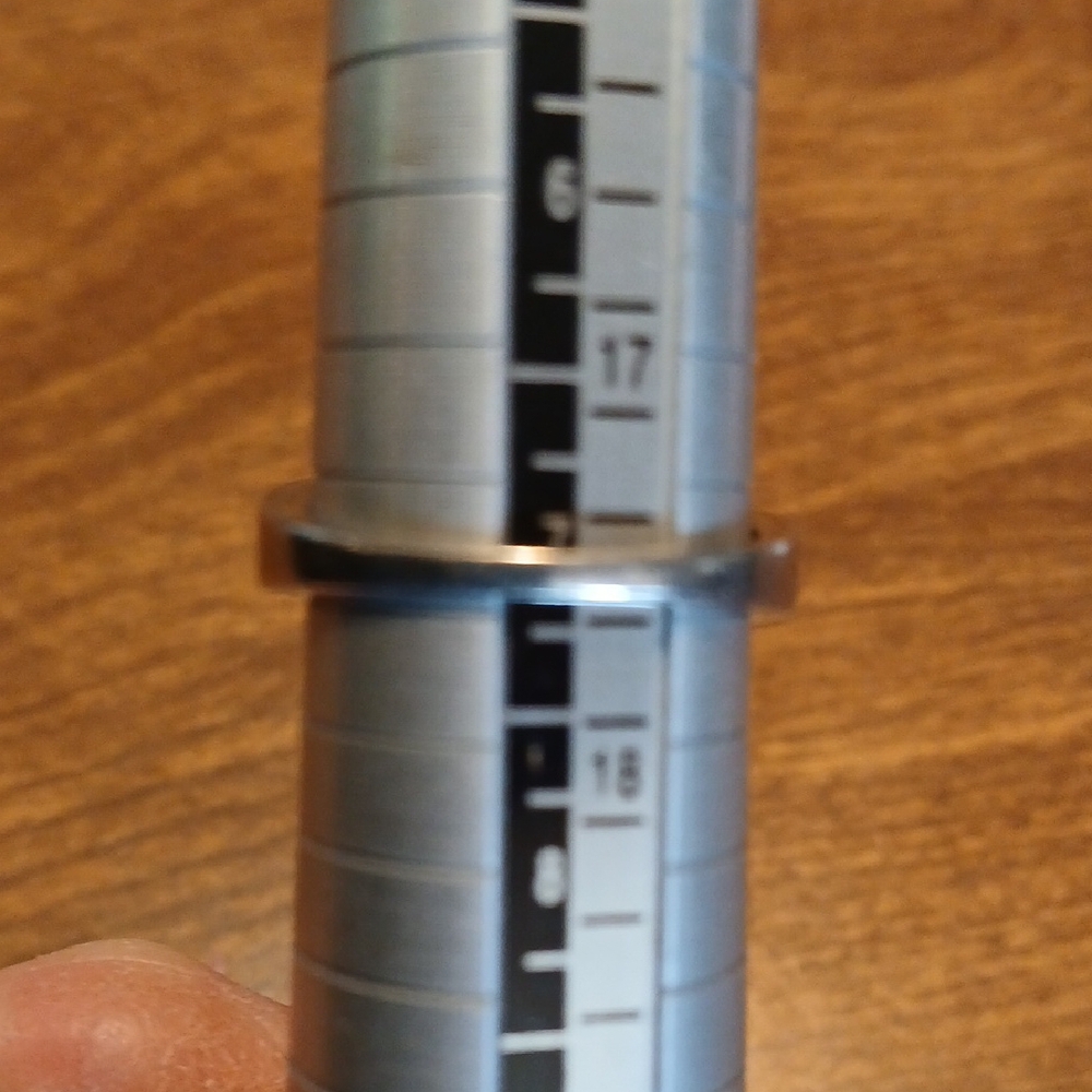 Silver And White Solitaire Ring With Crystal Stone - image 2